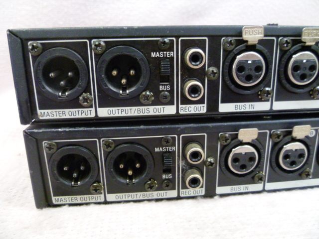 SONY Audio Mixer SRP-X1008 2台セット_画像5