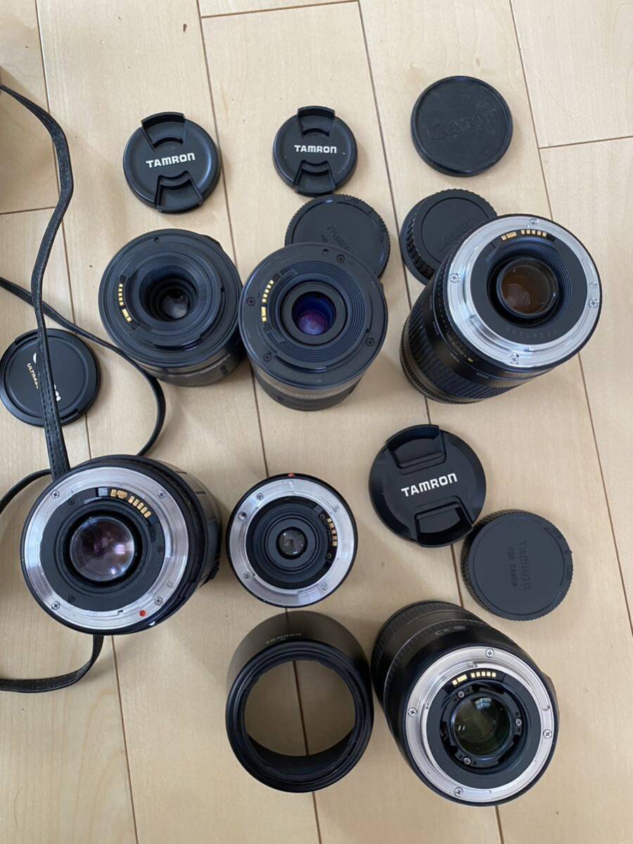 カメラ カメラレンズ Canon PENTAX SIGMA MINOLTA 等  10点の画像3
