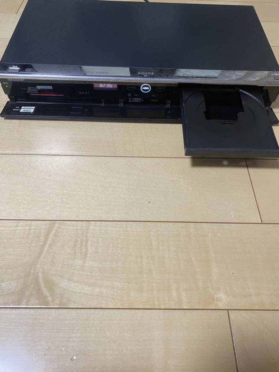 ブルーレイディスクレコーダー SHARP BD-W1600_画像3