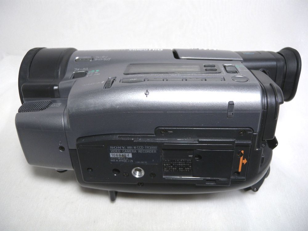 ☆SONY Handycam Hi8/Video8 CCD-TR3000 ダビング・再生☆ハイエイト・8ミリテープ_画像10