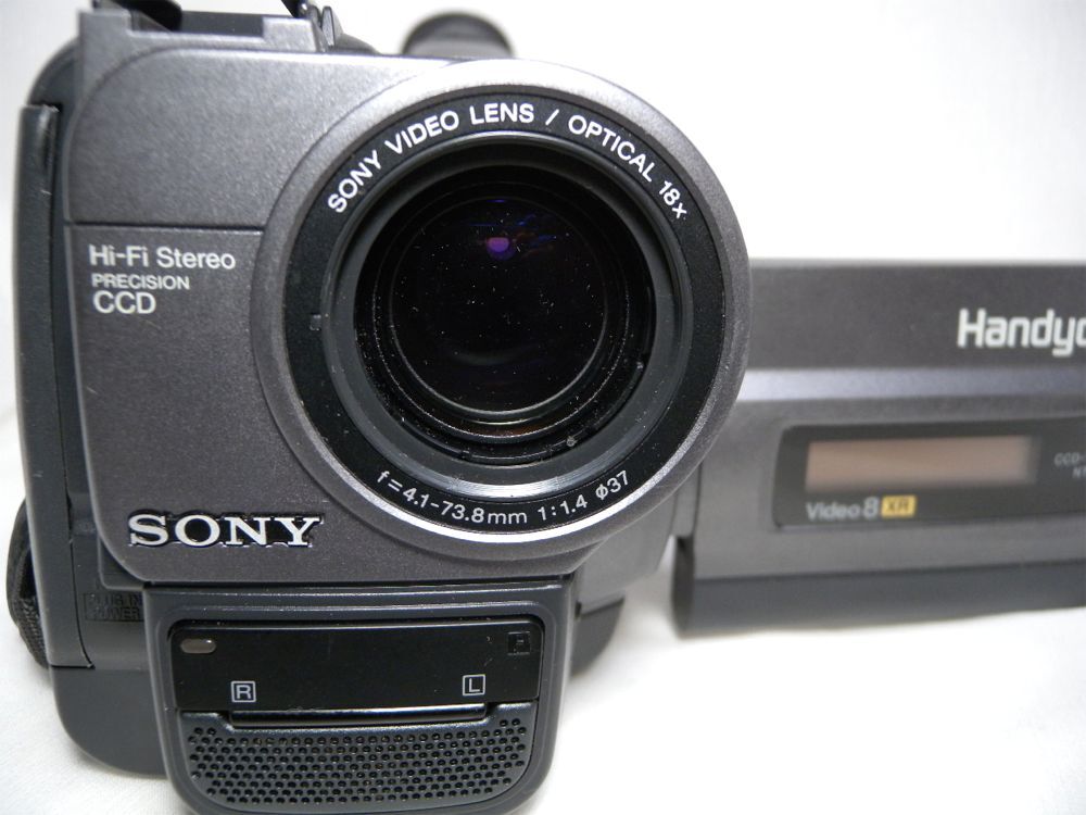 ☆SONY Handycam Video8 XR CCD-TRV425K ダビング・再生☆ハイエイト・8ミリテープの画像7