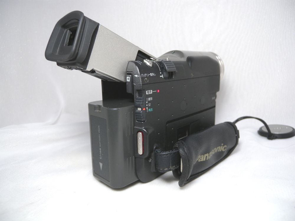 ☆Panasonic miniDV ビデオカメラ NV-DS9 ダビング・再生☆ミニDVテープ_画像5