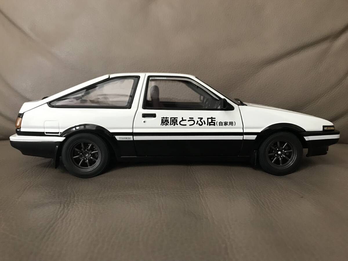 オートアート 1/18 イニシャルD トレノ AE86 AUTOart 新劇場版 頭文字D 覚醒の画像3