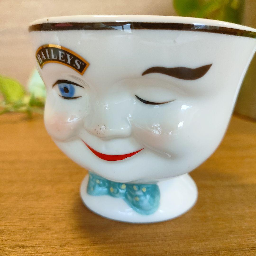 Baileys ベイリーズ ウィンキング フェイスカップ 美品 Baileys ベイリーズ ウィンキング フェイスカップ 美品
