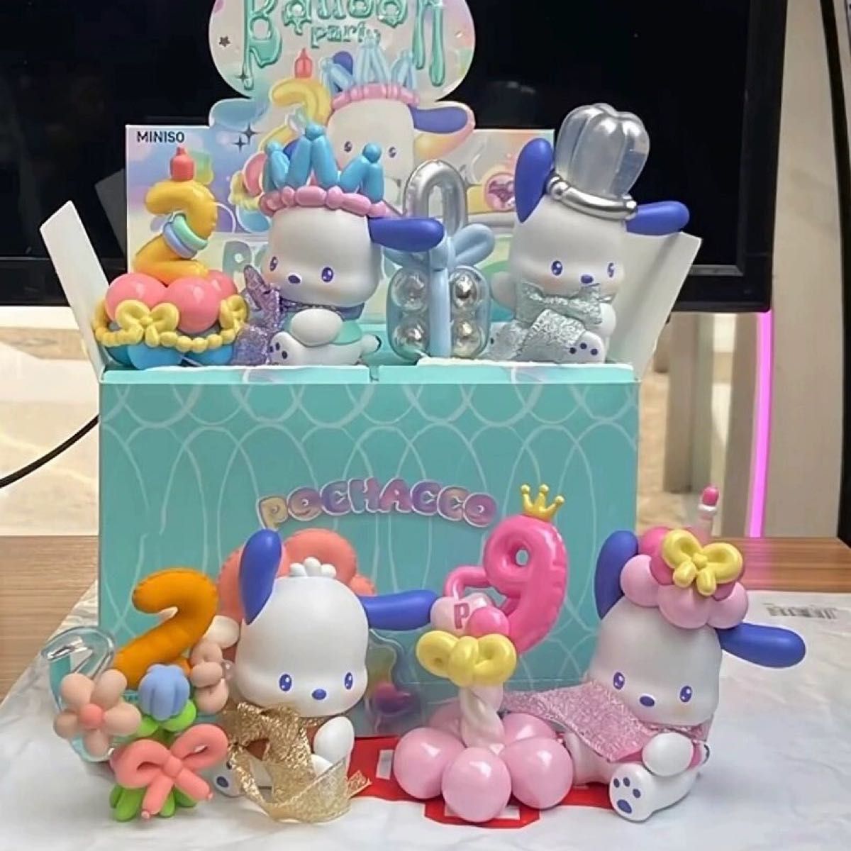 MINISO 海外限定 サンリオ SARIO ポチャッコの誕生日会 MINISO 海外限定 サンリオ SARIO ポチャッコの誕生日会