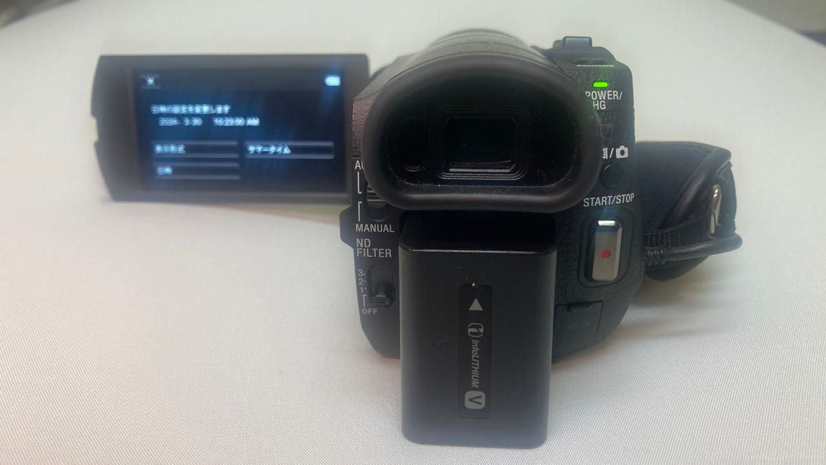 美品　SONY ソニー 4K ハンディカム FDR-AX100 4K デジタルビデオカメラ