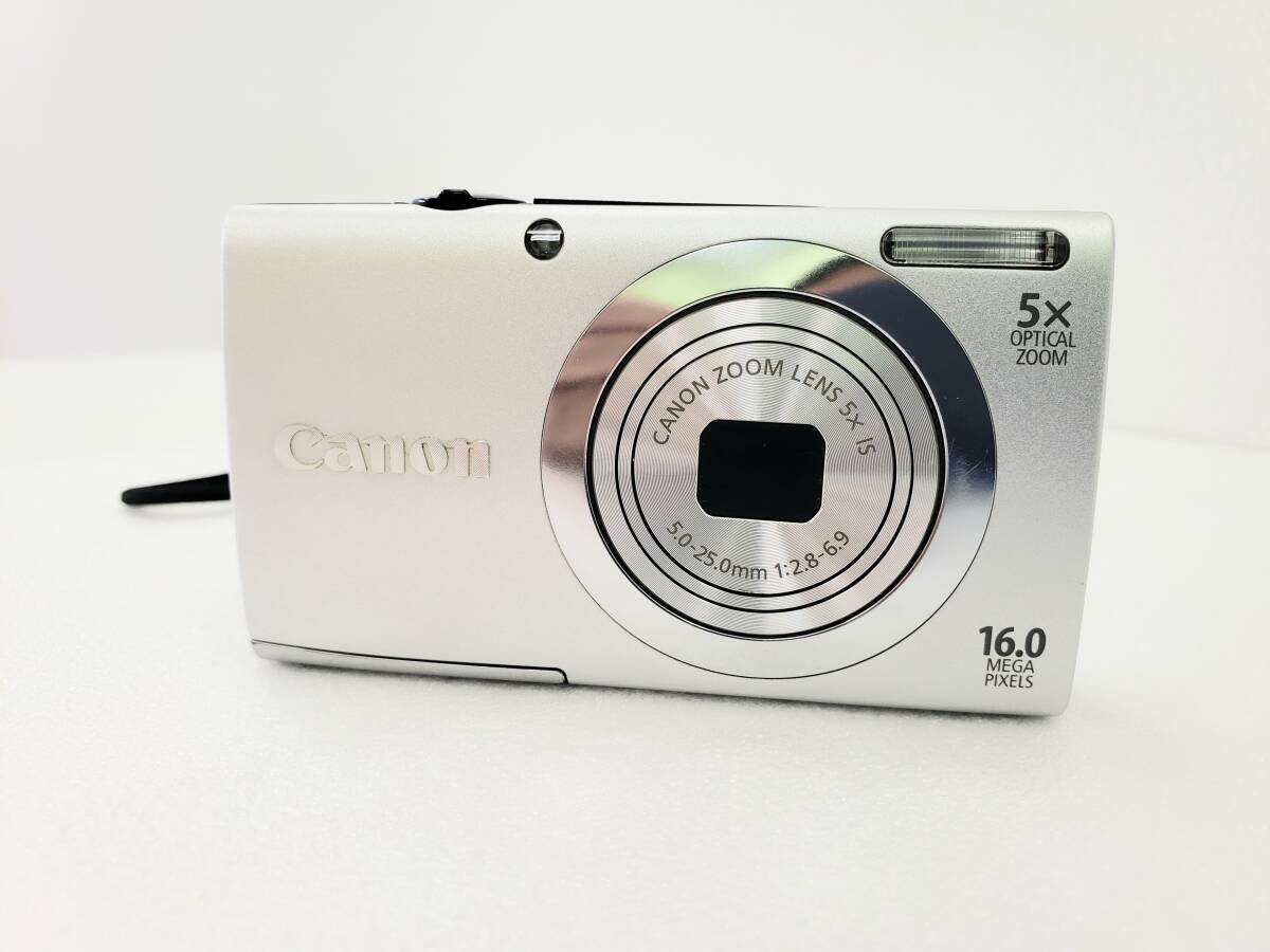 デジタルカメラ Canon キャノン Power Shot A2400 IS 中古品・ジャンク品◆4802_画像2