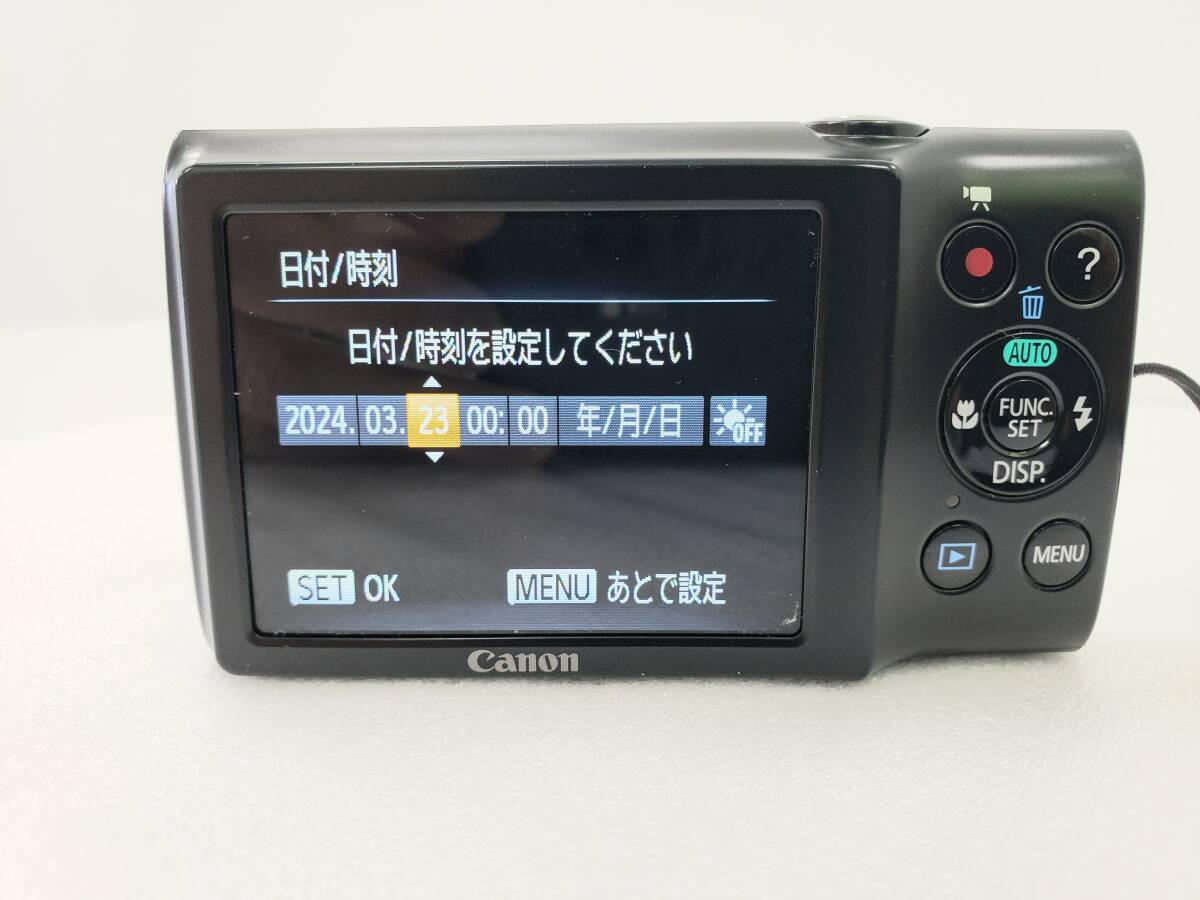 デジタルカメラ Canon キャノン Power Shot A2400 IS 中古品・ジャンク品◆4802_画像9