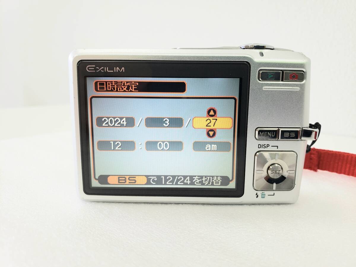 デジタルカメラ CASIO カシオ EXILIM EX-Z600/ 中古品・ジャンク品◆4817_画像7