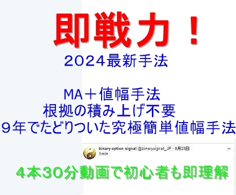 即戦力 MA+値幅手法はじめて公開します 根拠の積み上げ不要 9 即戦力 MA+値幅手法はじめて公開します 根拠の積み上げ不要 9