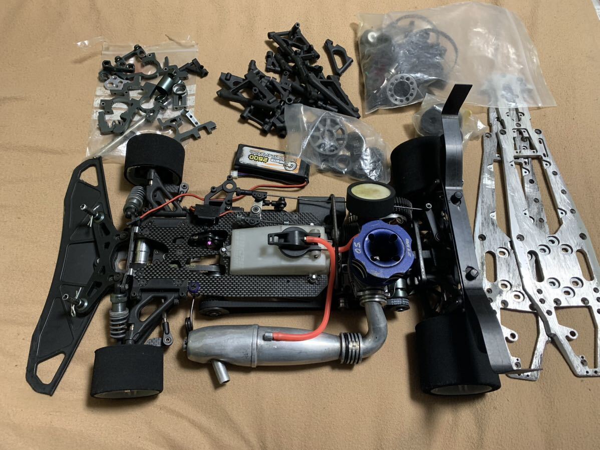 Yahoo!オークション - 無限精機 MRX5 1/8 GP レーシング Yahoo!オークション - 無限精機 MRX5 1/8 GP レーシング