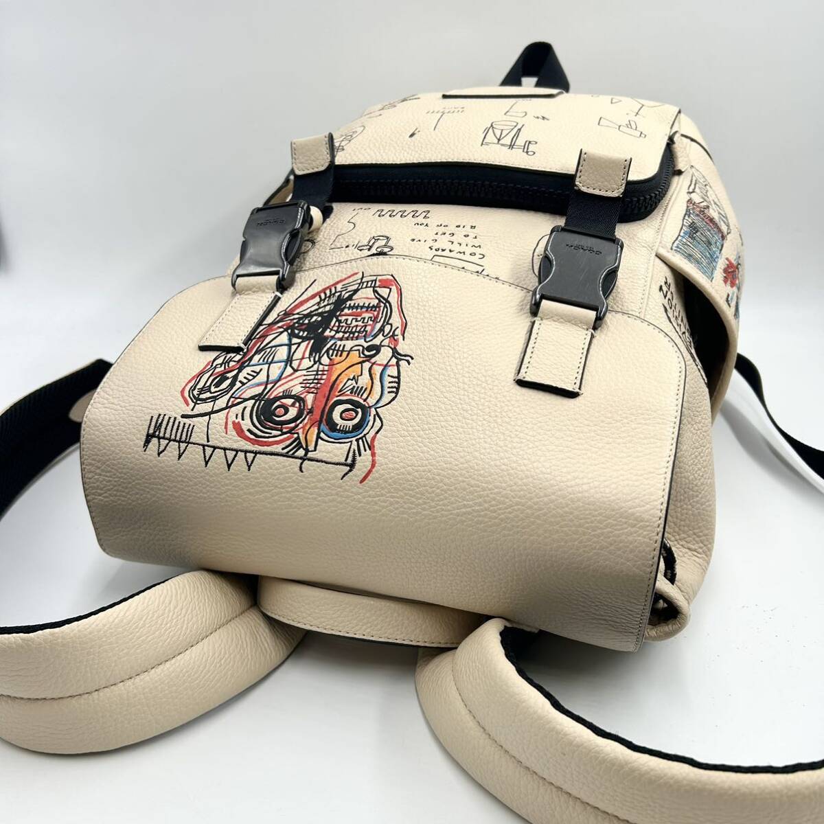 幻の一品○新品同様○COACH コーチ○バスキア コラボ○カーフ 幻の一品○新品同様○COACH コーチ○バスキア コラボ○カーフ