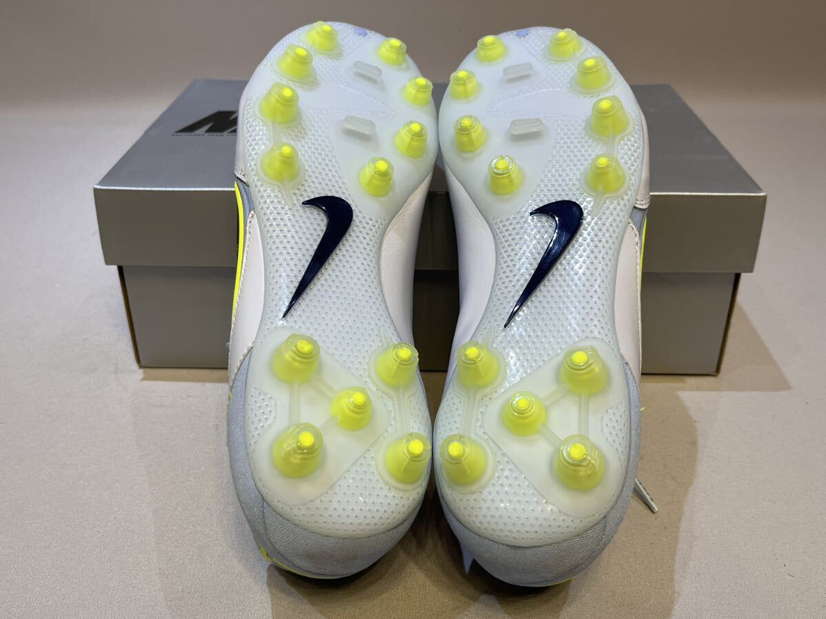 未使用新品 25.0CM NIKE TIEMPO LEGEND 9 ELITE HG 箱付 DB0823-054 シューズ スパイク ナイキ ティエンポ レジェンド エリート ハードの画像4