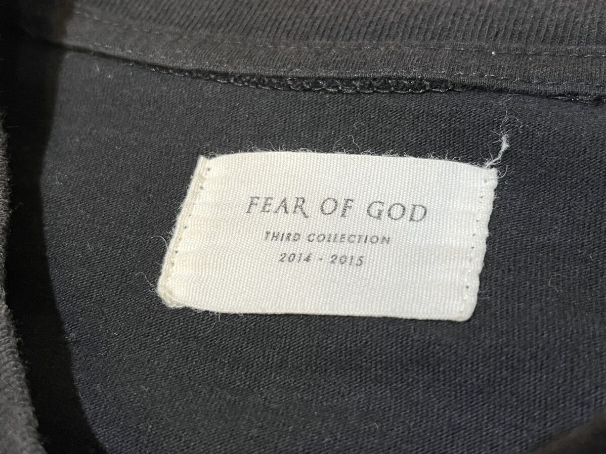 FEAR OF GOD THIRD DANZIG RSVP ビンテージ Tシャツ XL 黒 FEAR OF GOD THIRD DANZIG RSVP ビンテージ Tシャツ XL 黒