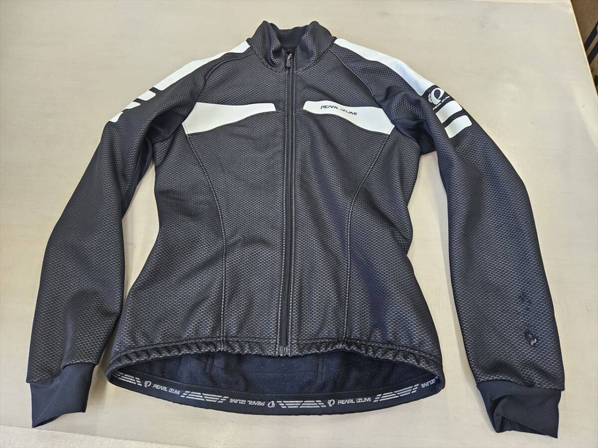 ■ 1円スタート売切り!! ■ PEARL iZUMi size:M パールイズミ サイクルウェア ジャケット ロード 同梱発送承中!! Z9の画像1