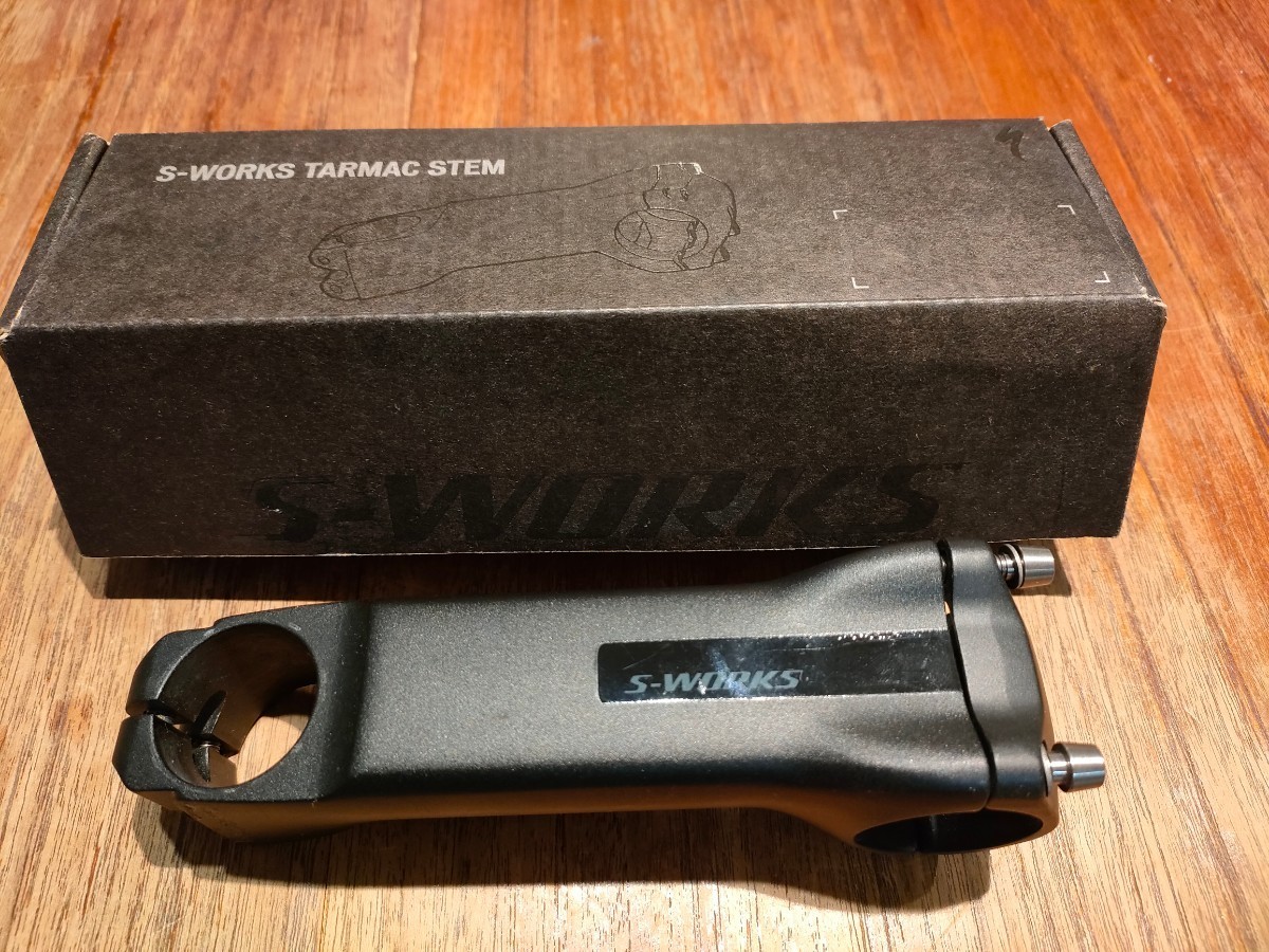 送料無料 Specialized Tarmac Stem 120mm 6度 スペシャライズド ターマック ステム S-WORKS ロードバイク エスワークス 6°の画像1