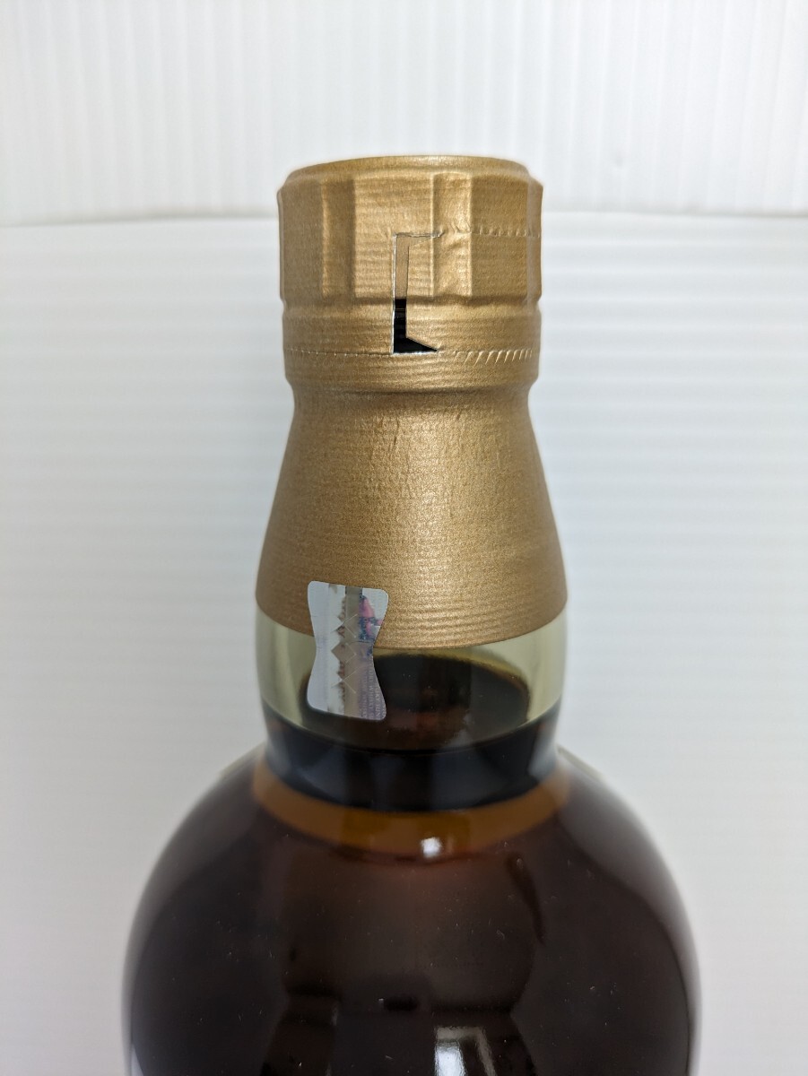 山崎１２年　１００周年記念ラベル　43%　700ml 未使用　箱入　シングルモルトウイスキー　商品説明必ずお読み下さい_画像5