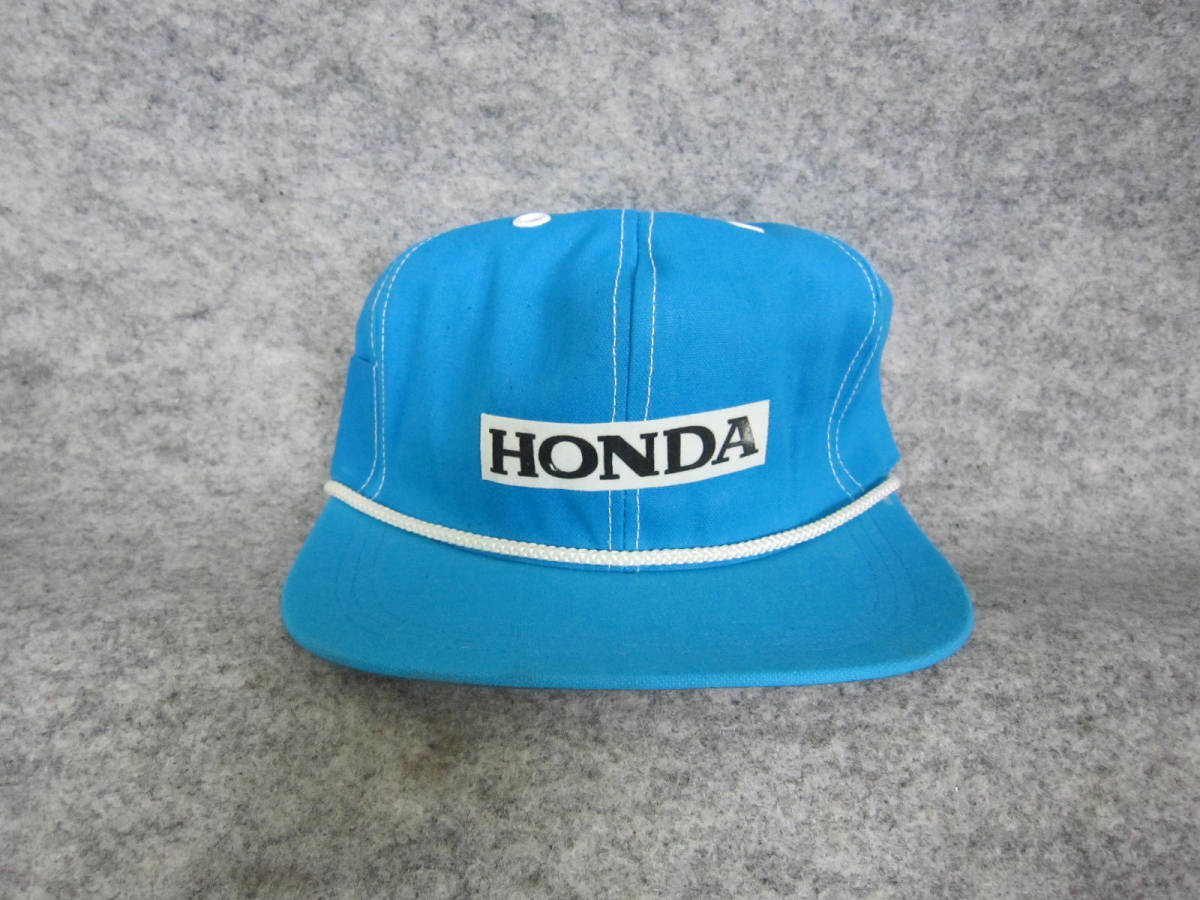 Honda キャップ ホンダ 帽子 当時物 ビンテージの画像1