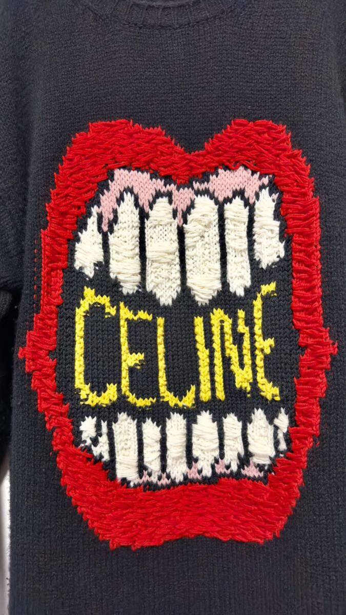 CELINE セリーヌ 21SS THE DANCING KID マウスニット CELINE セリーヌ 21SS THE DANCING KID マウスニット