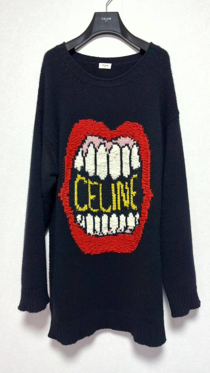 CELINE セリーヌ 21SS THE DANCING KID マウスニット CELINE セリーヌ 21SS THE DANCING KID マウスニット