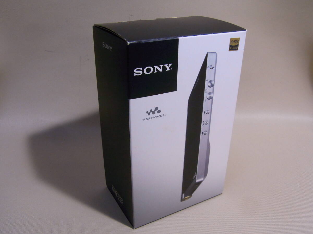 SONY NW-ZX1 128GB 美品 全付き ■ジャンク■の画像1