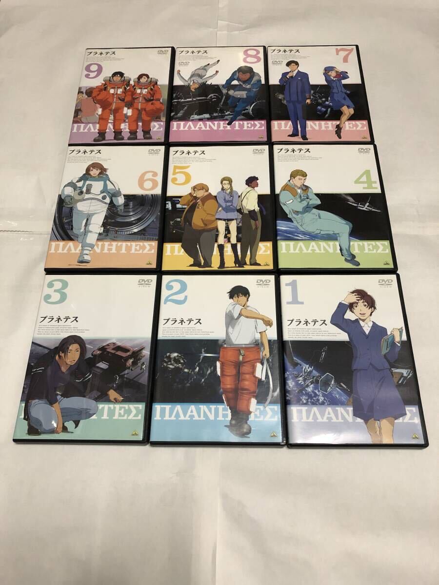  pra netesDVD all 9 volume set ( the whole domestic regular goods cell version ) used 