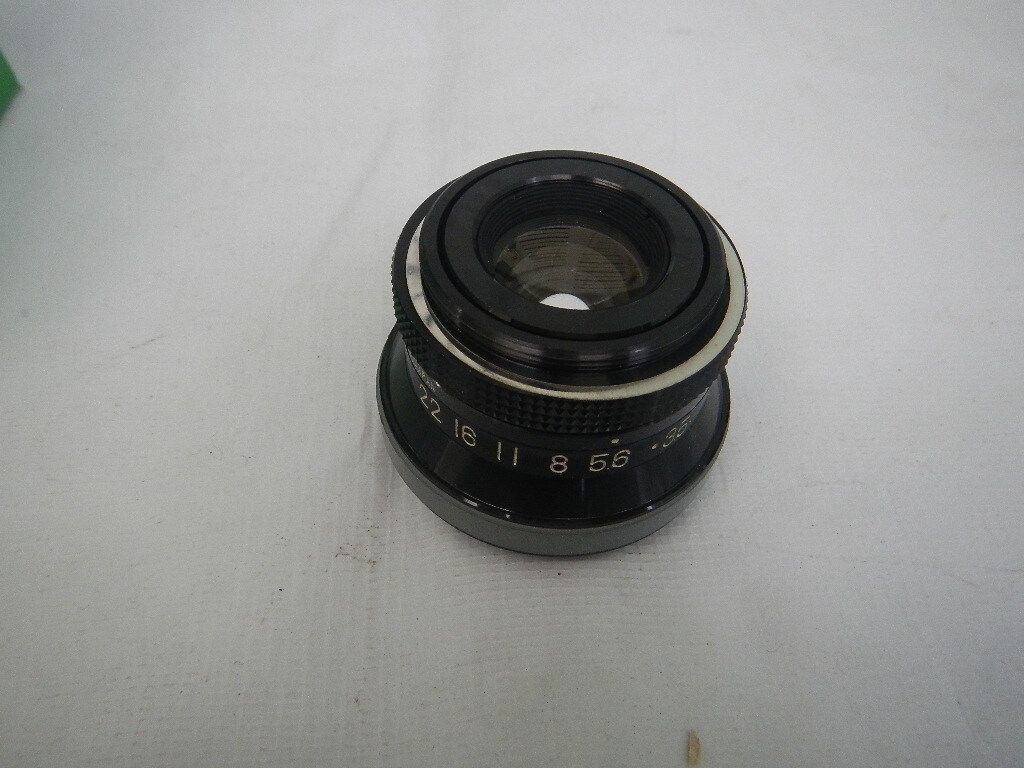FujiFIlM カメラレンズ1 1 3.5 f=50mm_画像1