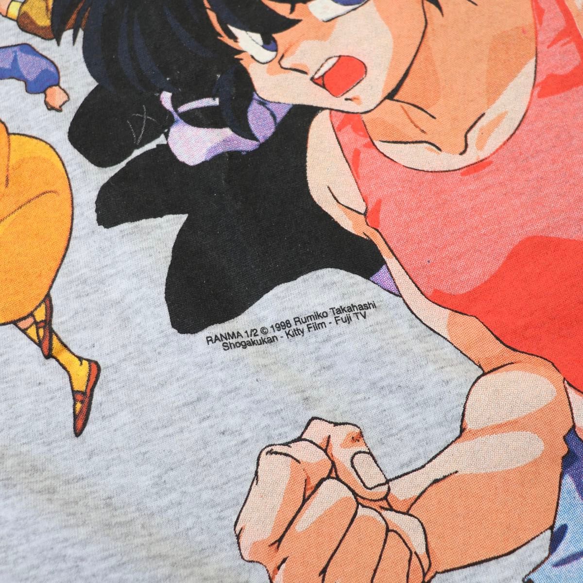90s ヴィンテージ らんま1/2 ranma tシャツ|Yahoo!フリマ(旧 90s ヴィンテージ らんま1/2 ranma tシャツ|Yahoo!フリマ(旧
