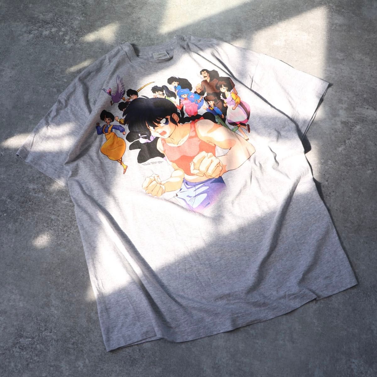 90s ヴィンテージ らんま1/2 ranma tシャツ|Yahoo!フリマ(旧 90s ヴィンテージ らんま1/2 ranma tシャツ|Yahoo!フリマ(旧