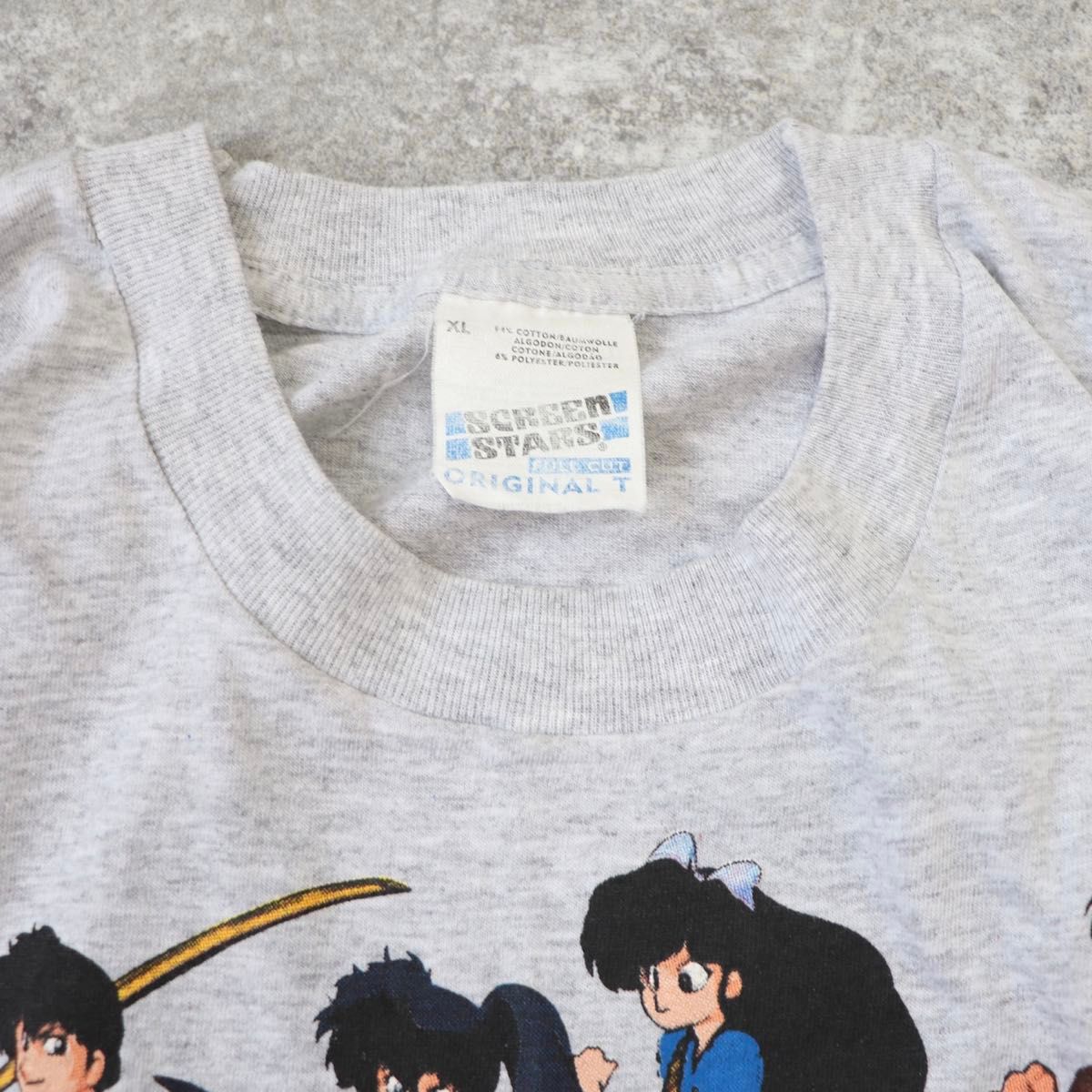 90s ヴィンテージ らんま1/2 ranma tシャツ|Yahoo!フリマ(旧 90s ヴィンテージ らんま1/2 ranma tシャツ|Yahoo!フリマ(旧