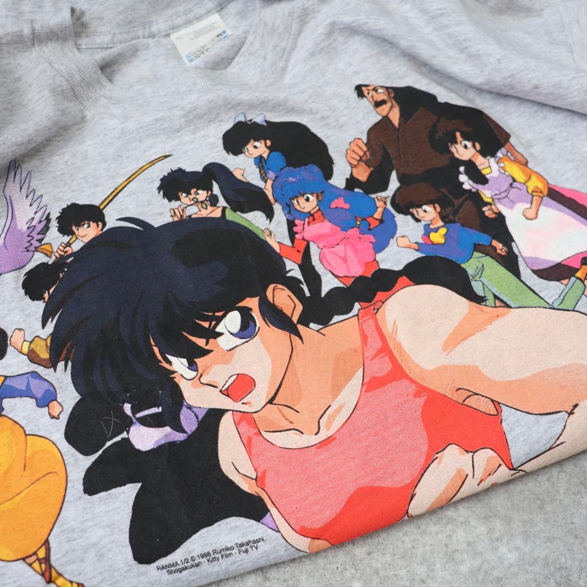 90s ヴィンテージ らんま1/2 ranma tシャツ|Yahoo!フリマ(旧 90s ヴィンテージ らんま1/2 ranma tシャツ|Yahoo!フリマ(旧