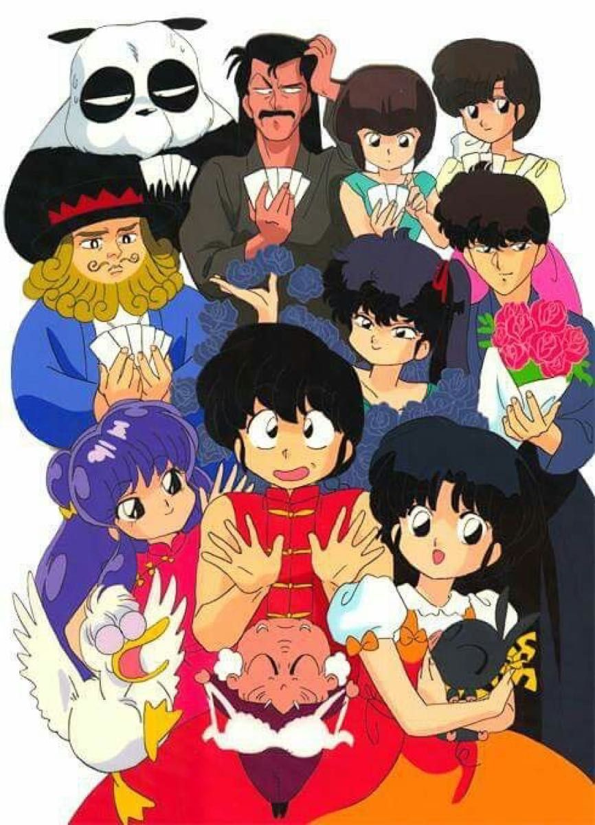 90s ヴィンテージ らんま1/2 ranma tシャツ|Yahoo!フリマ(旧 90s ヴィンテージ らんま1/2 ranma tシャツ|Yahoo!フリマ(旧