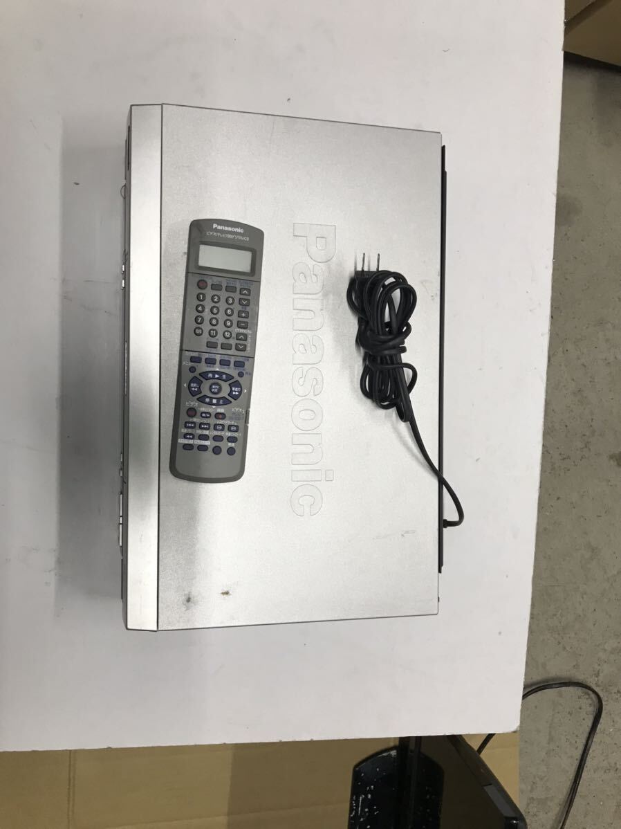 中古　Panasonic パナソニック Panasonic (パナソニック) BSチューナー内蔵S-VHSビデオ NV-SVB300_画像2