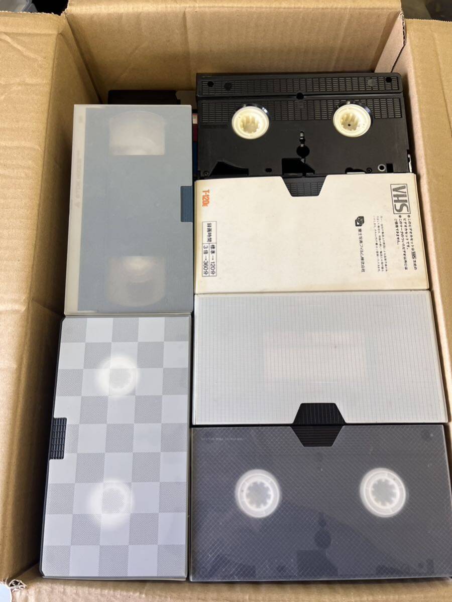 ビデオテープ maxell SONY TDK マクセル VHS 書き込みあり 記録媒体 中古 まとめ 70本以上_画像1