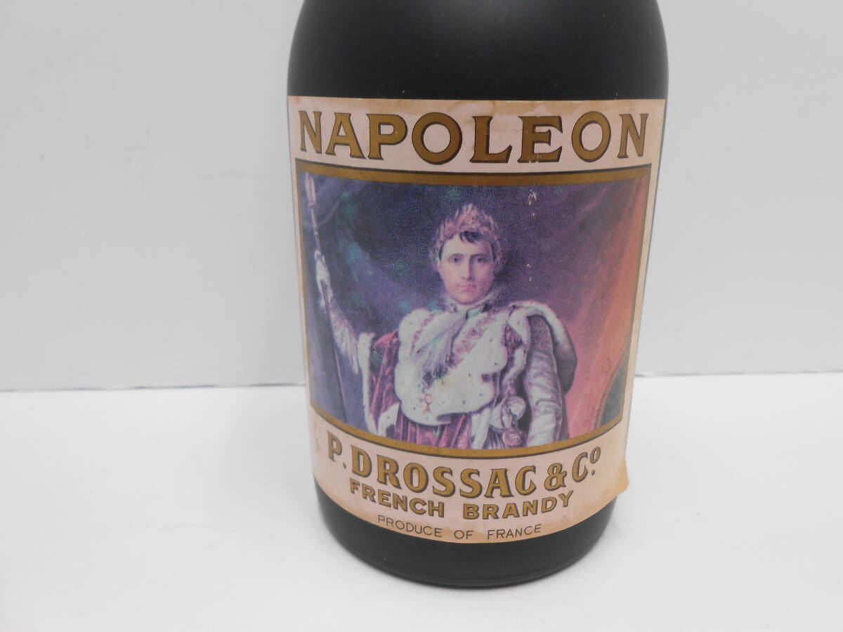 11889 酒祭 洋酒祭 ドロサック 700ml 40度 未開栓 ナポレオン VSOP ブランデー P.DROSSAC&Co 古酒 の画像2