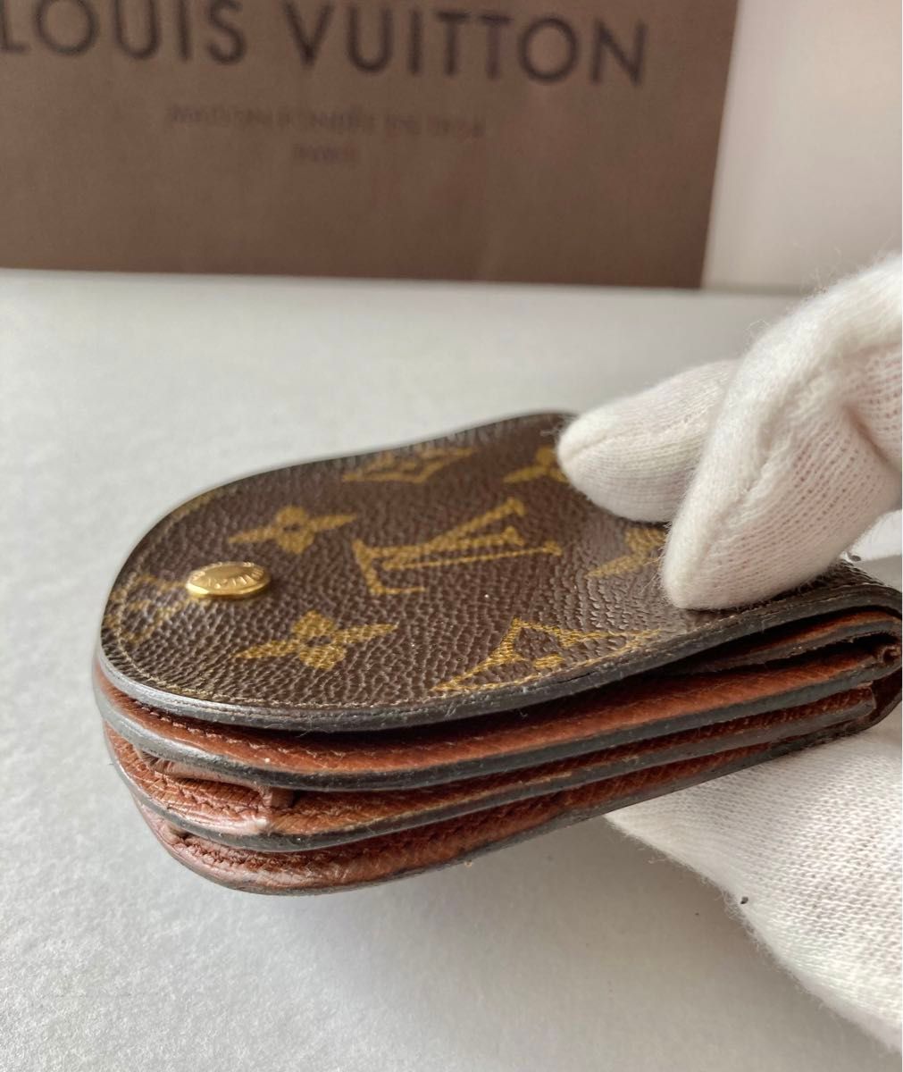 ルイヴィトン LOUIS VUITTON モノグラム コインケース ポルト ルイヴィトン LOUIS VUITTON モノグラム コインケース ポルト