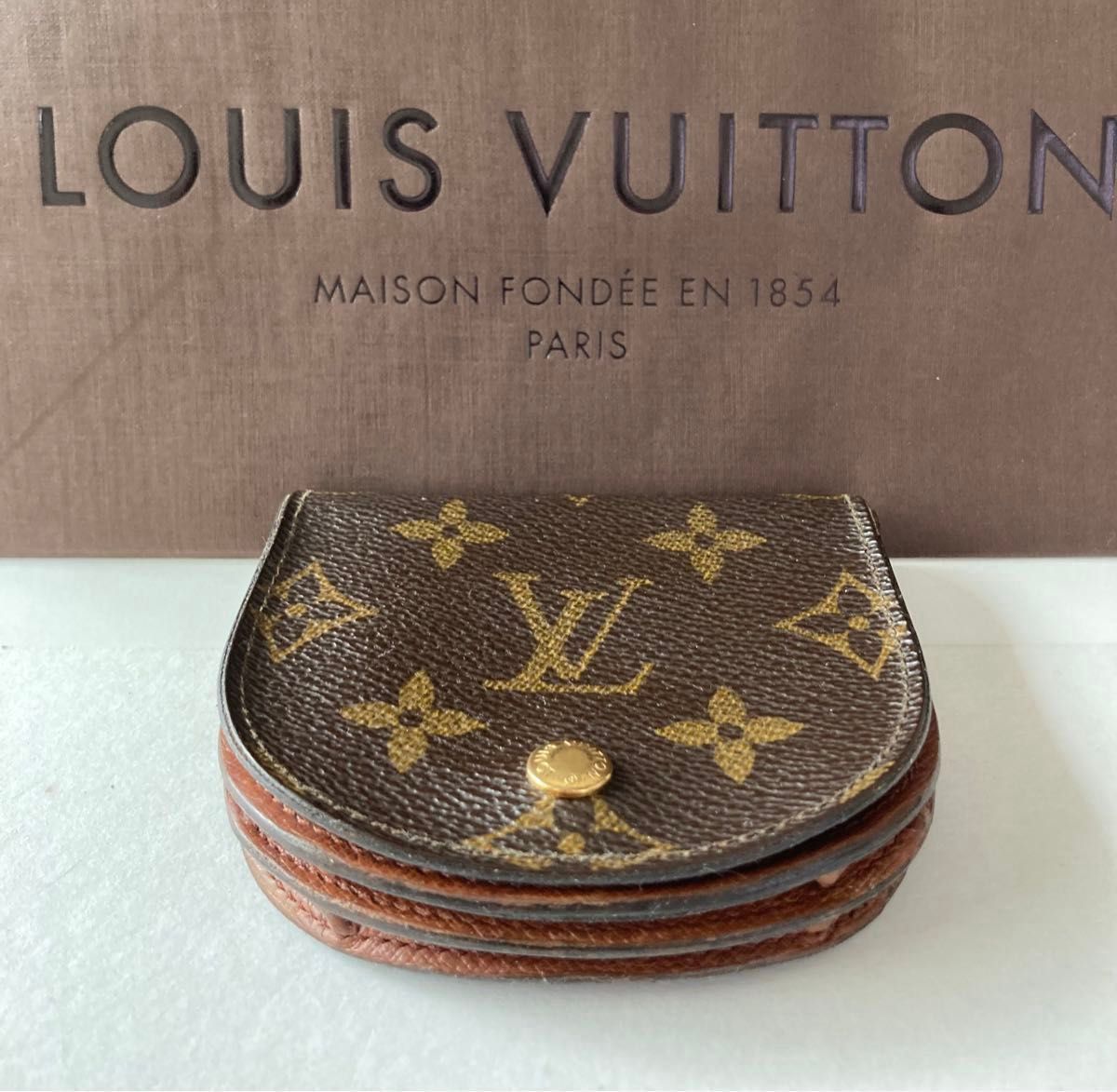 ルイヴィトン LOUIS VUITTON モノグラム コインケース ポルト ルイヴィトン LOUIS VUITTON モノグラム コインケース ポルト
