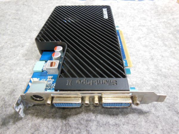 ◆◇ GIGABYTE /ギガバイト / GV-NX86T256H /Geforce 8600GT /256M DDR2 / DVI X2 /グラフィックカード/ JUNK ◇◆の画像3