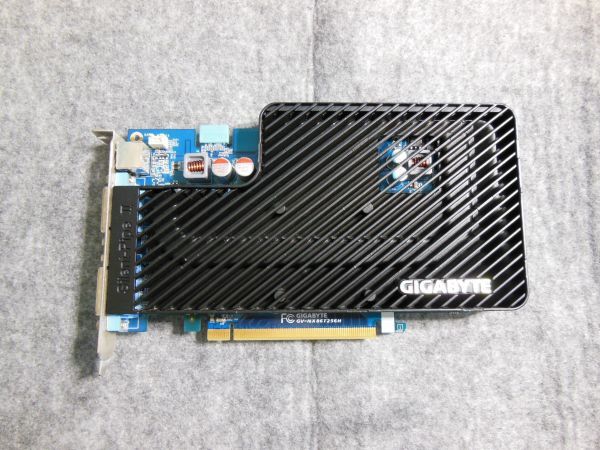 ◆◇ GIGABYTE /ギガバイト / GV-NX86T256H /Geforce 8600GT /256M DDR2 / DVI X2 /グラフィックカード/ JUNK ◇◆の画像1