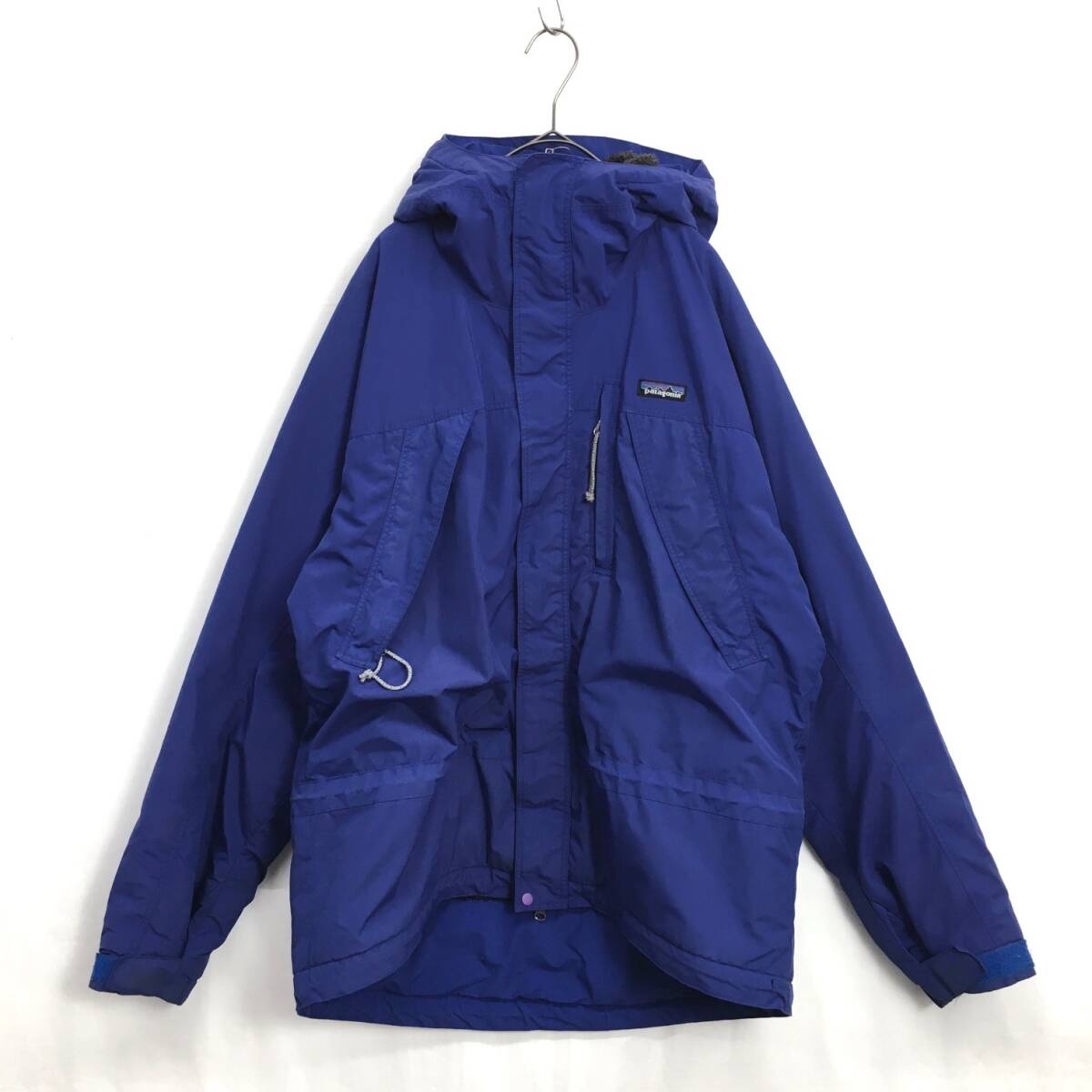 KZ7847★patagonia : 00's INFURNO JKT★M★ブルー系 84301 S00 パタゴニア 裏ボア インファーノジャケット_画像1