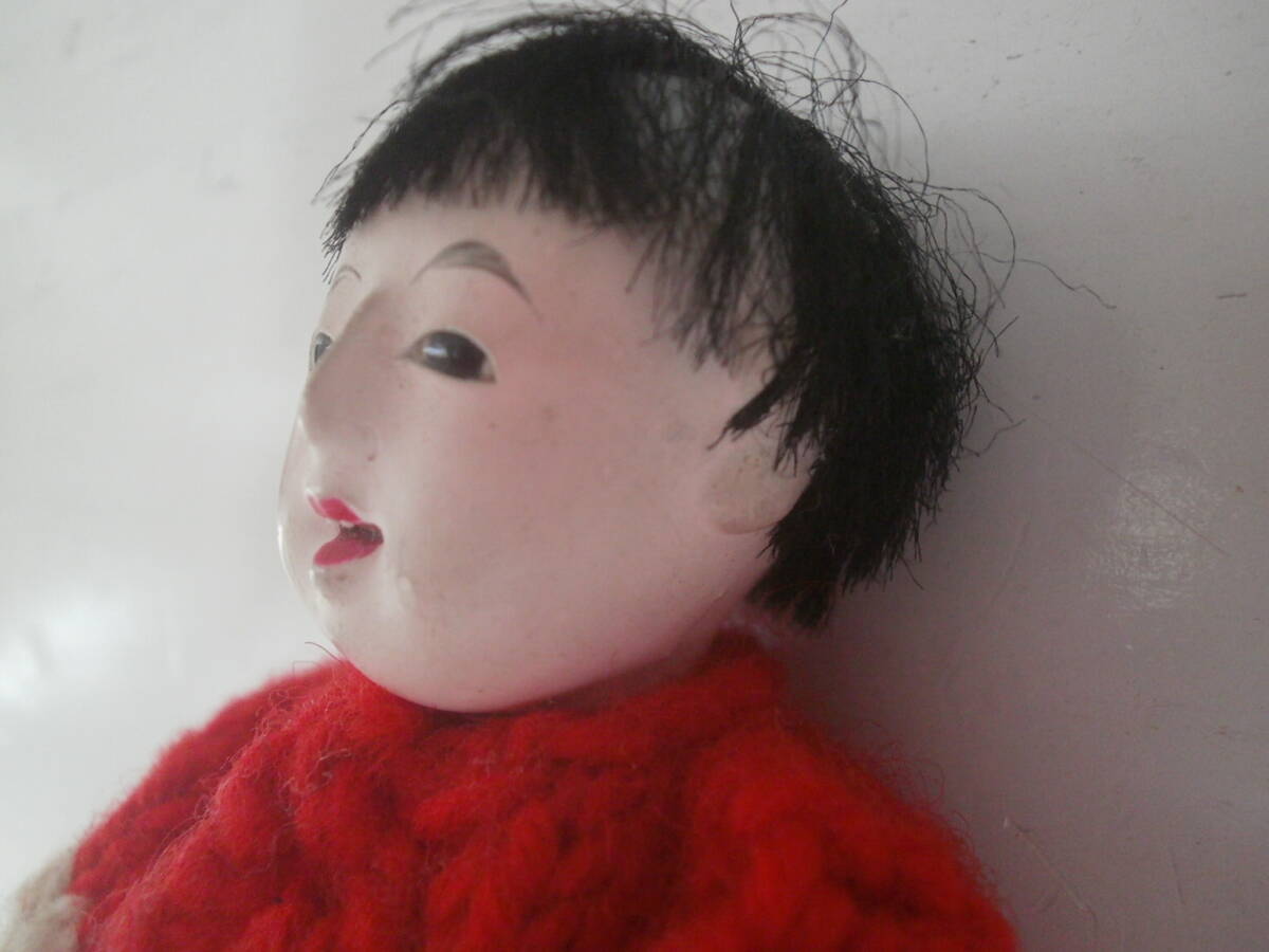 女の子人形　日本人形　女の子人形　（中古）昭和レトロ　_画像4