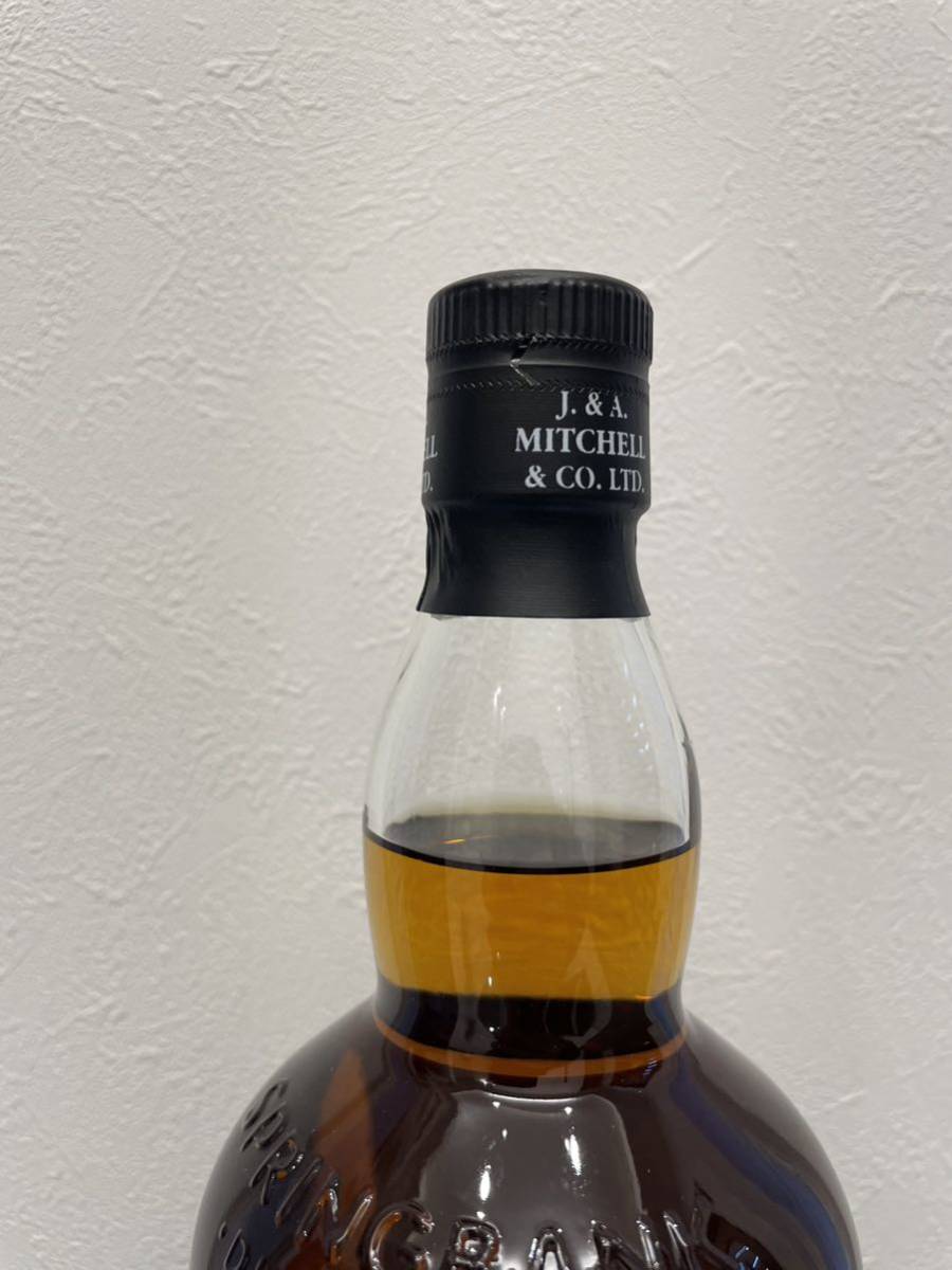 1円〜　スプリングバンク 12年 SPRINGBANK 12yo 検　10年 15年 18年 21年　山崎　白州　厚岸　ヘーゼルバーン　キルケラン　ロングロウ_画像6