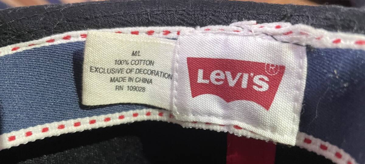 リーバイス Levi's ビンテージ 黒 ブラック ハット