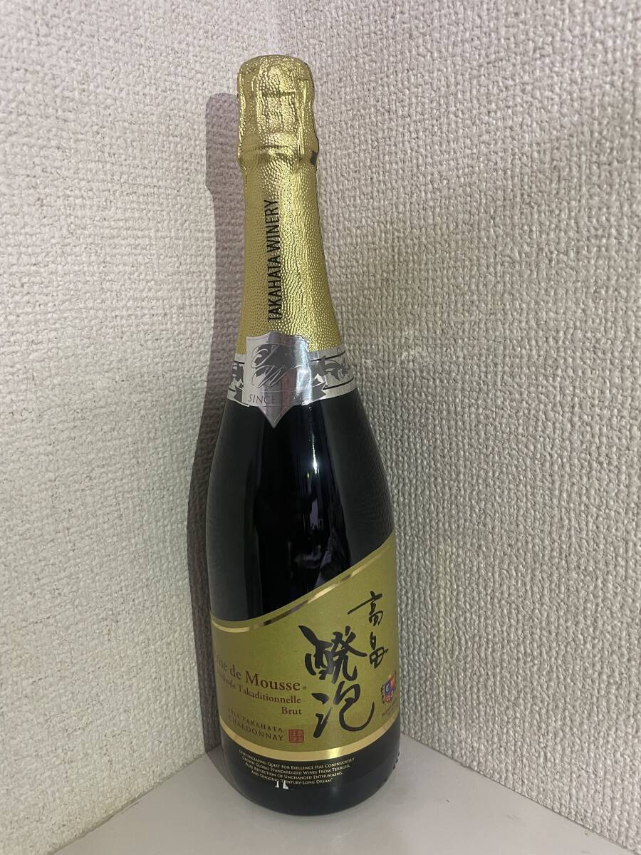 高畠醗泡 プリデムース シャルドネ 2014 750ml スパークリングワイン