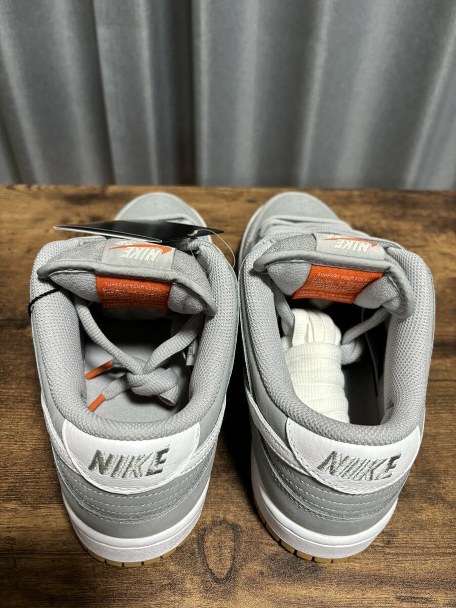 【新品】Nike SB Dunk Low Orange Label Grey Gum 27cm_画像6