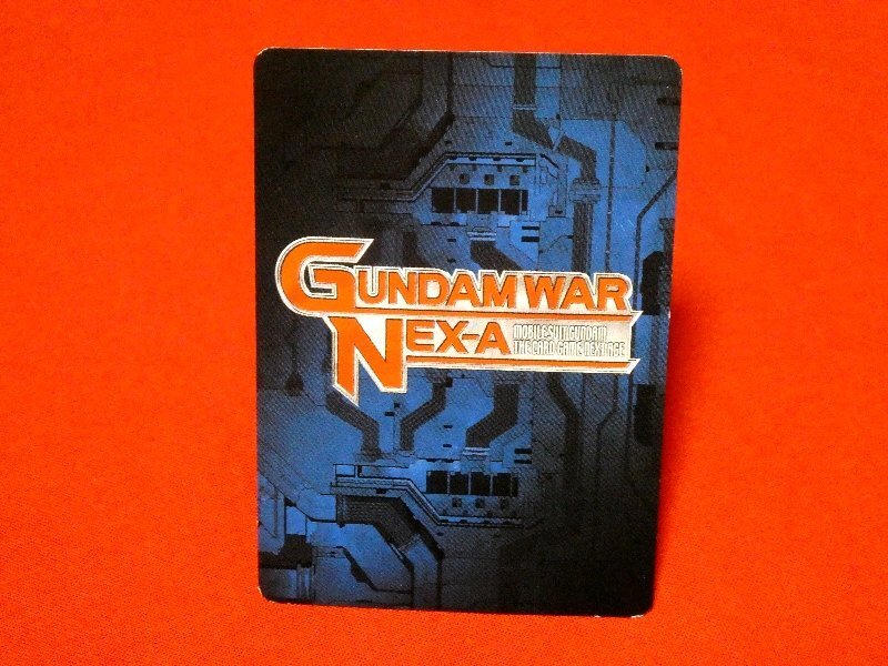 ガンダムウォーネグザ　GUNDAMWAR NEX-A　TradingCard　カードトレカ　ソードストライクガンダム　01A/U　WT005R_画像2