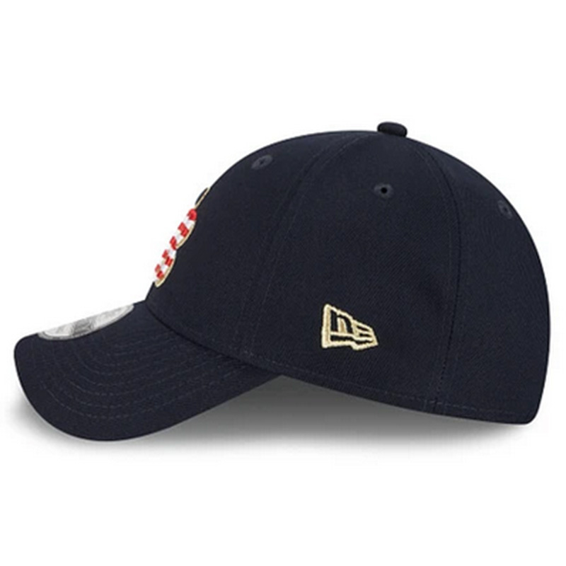 NEW ERA MLB 9FORTY M 940 MLB JULY4 23 TAMRAY NVY（Tampa Bay Rays タンパベイ・レイズ）ニューエラ キャップ_画像5