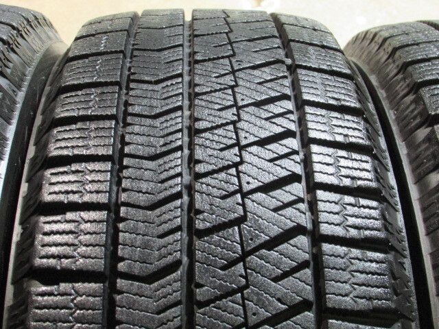 ☆SUZUKI■スズキ純正アルミ付スタッドレス■165/55R15■ブリヂストン■ブリザック■VRX2■アルトワークス.スティングレィ.スペーシア.美品_画像7