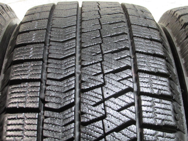 ☆SUZUKI■スズキ純正アルミ付スタッドレス■165/55R15■ブリヂストン■ブリザック■VRX2■アルトワークス.スティングレィ.スペーシア.美品_画像8