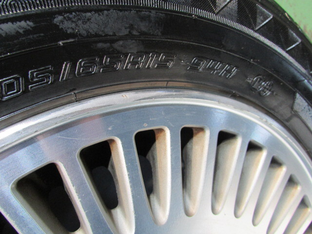 ☆NISSAN■Y32■CIMA■日産Y32シーマ純正■205/65R15■114.3-5H/15-6.5J/+40■DUNLOP■エナセーブRV504■セドリック.グロリア.Q45.流用多数の画像4